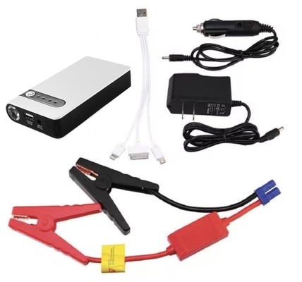 12V Draagbare Auto Starters met LED Zaklamp en 11000mAh Batterij