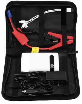 Afstandsbediening Inbegrepen 12V Draagbare Starters met LED-zaklamp en 11000mAh Batterij Plastic Materiaal