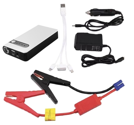 12V Draagbare Starters met LED-zaklamp en Bandenspanningsmonitor