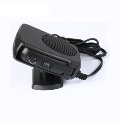 Auto ABS draagbare DC12V auto ventilator verwarmer met handvat voor auto venster ontdooien