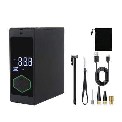 Nieuwe 150psi Compacte Bandenpomp met Batterij voor Auto en Fiets