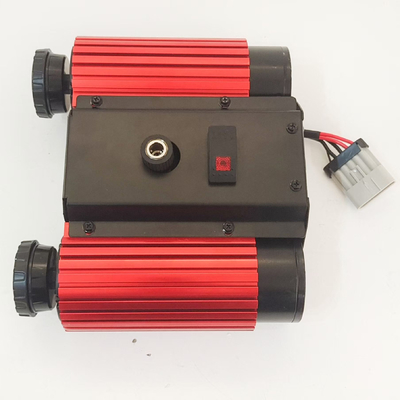Doppelcilinder-luchtcompressor voor zware offroad-opwekking