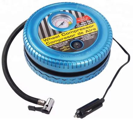 250PSI Draagbare Luchtcompressor met 1 Jaar Garantie en 16mm Cilinderdiameter voor Autobandopblazing