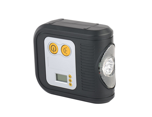 Goede prijs. Digitaal display Draagbare auto luchtcompressor voor auto banden opblazen met LED licht online