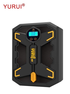 Plastic LED lamp DC12v Auto luchtcompressor Digitaal gauge bandenopblazer
