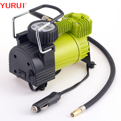 Goede prijs. Draagbare metalen enkelcylinder DC12v autobandopluppomp met handvat online