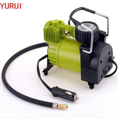 Goede prijs. Draagbare metalen auto luchtcompressor bandpomp DC12V met aansteker online