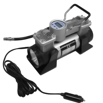 Goede prijs. Autobandopblazer Digitaal meetinstrument Auto luchtcompressor DC 12v Dubbelcilinder online