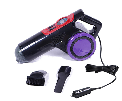 12V stofzuiger en luchtcompressoren Handheld Mini met LED licht luchtdruk digitale meter 3-in-1 band opblazen en C