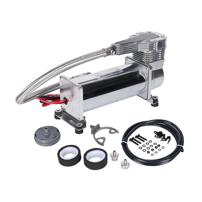 Goede prijs. Snelchrome staal draagbare luchtcompressor 12v zwaar voertuig voor offroad auto online