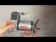 Zwart en zilver offroad Air Ride Car Compressor voor offroad voertuig